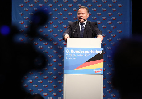 AfD party convention in Hanover, Germany - 02 Dec 2017