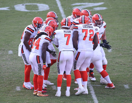 Carson Cacleveland Browns Offense During Nfl Editorial Stock Photo - Stock  Image