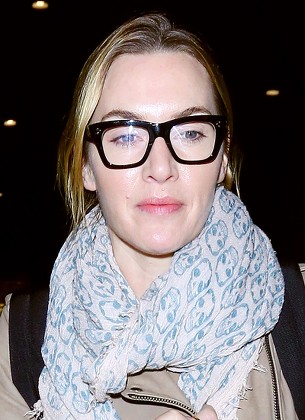 __COUNT__ Kate Winslet at LAX International Airport, Los Angeles, USA