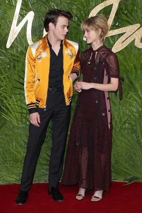 Charlie Heaton Natalia Dyer Editorial Stock Photo - Stock Image