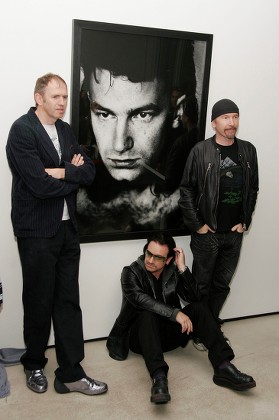 Stellan Holm Gallery Opening Reception For Anton Corbijn's U2&i, New York, USA - 09 Oct 2005