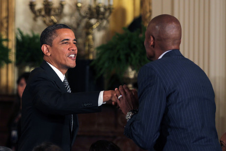 President Barack Obama Honors the Miami Heat Dc - 28 Jan 2013