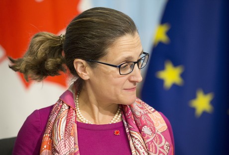 Chrystia Freeland Editorial Stock Photo - Stock Image | Shutterstock