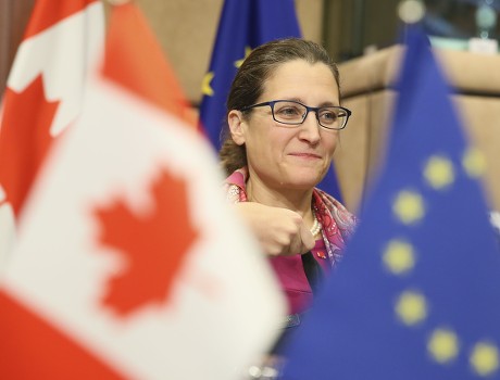 Chrystia Freeland Editorial Stock Photo - Stock Image | Shutterstock