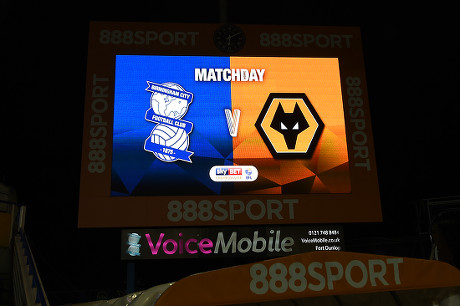 __COUNT__ Imágenes De Birmingham City V Wolverhampton Wanderers, EFL ...