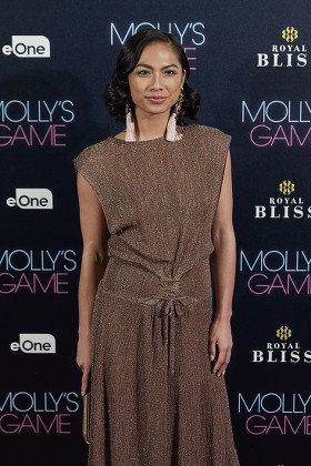 'Molly's Game' film premiere, Madrid, Spain - 04 Dec 2017