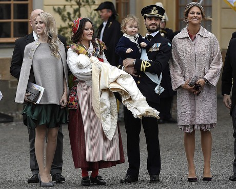 Sara Hellqvist Princess Sofia Sweden Prince Editorial Stock Photo