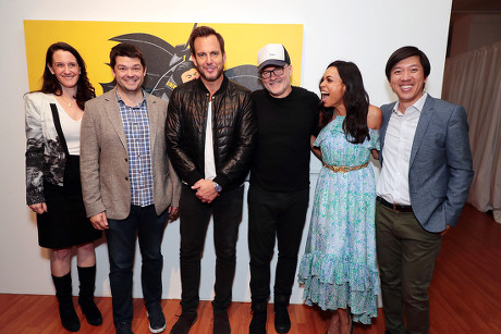 'The LEGO Batman Movie' Special Screening and Gallery Showing at The Pacific Design Center, Los Angeles,  USA - 04 December 2017