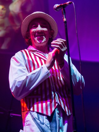The Tubes in concert at the SSE Hydro, Glasgow, Scotland, UK - 12 Nov 2017