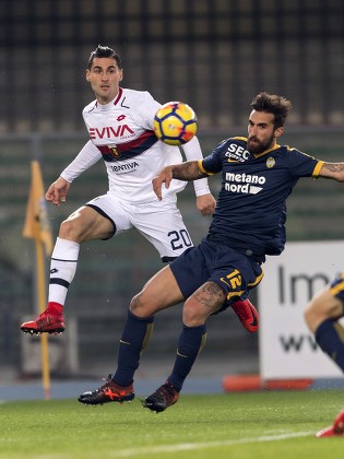 Hellas Verona v Genoa CFC, Serie A football match, Verona, Italy - 04 Dec 2017