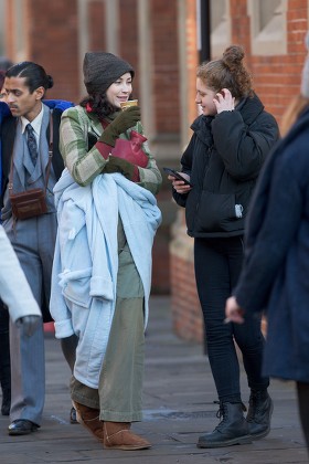 'Red Joan' on set filming, Cambridge, UK - 04 Dec 2017