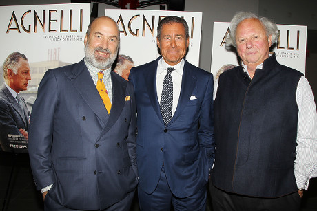 HBO Documentary Films presents The New York Premiere of 'Agnelli', USA - 05 Dec 2017