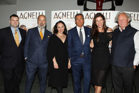 HBO Documentary Films presents The New York Premiere of 'Agnelli', USA - 05 Dec 2017