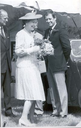 Visit Channel Islands Jersey Prince Philip Editorial Stock Photo