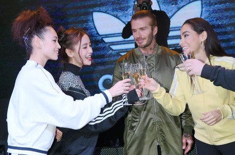 Adidas Originals party, Shanghai, China - 04 Dec 2017