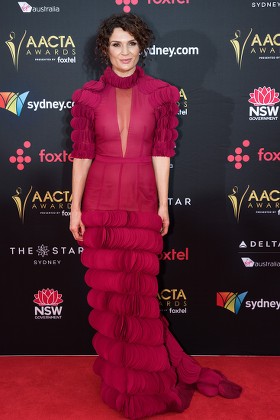 7th Annual AACTA Awards, Arrivals, Sydney, Australia - 06 Dec 2017