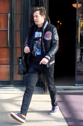 Mark Ronson out and about, New York, USA - 06 Dec 2017