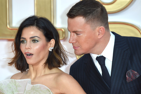 Channing Tatum Jenna Dewan Editorial Stock Photo - Stock Image