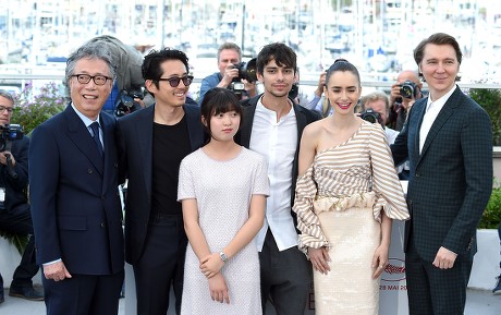 'Okja' Photocall - the 70th Annual Cannes Film Festival, Cannes, France - 19 May 2017