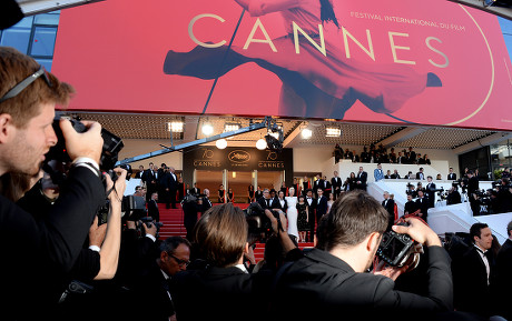 'Okja' Red Carpet arrivals - the 70th Annual Cannes Film Festival, Cannes, France - 19 May 2017