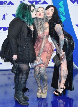 Kelly Doty Ryan Ashley Nikki Simpson Editorial Stock Photo - Stock