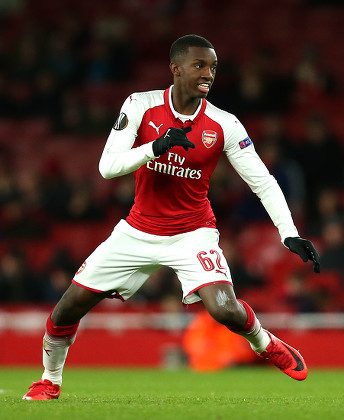 Edward Nketiah Arsenal Editorial Stock Photo - Stock Image | Shutterstock