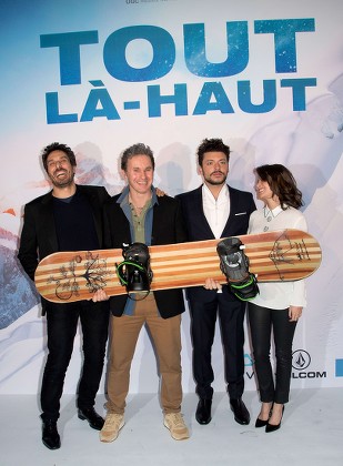 'To the Top' film premiere, Paris, France - 07 Dec 2017