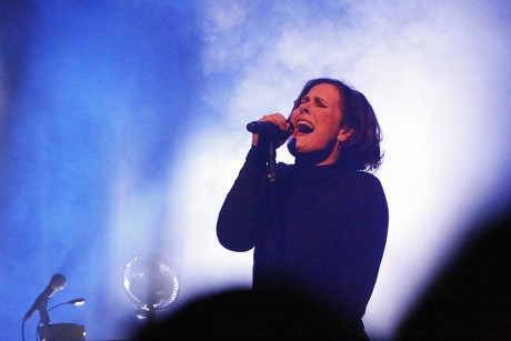 Alison Moyet in concert at Berns, Stockholm, Sweden - 05 Dec 2017