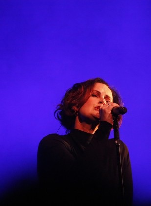 Alison Moyet in concert at Berns, Stockholm, Sweden - 05 Dec 2017