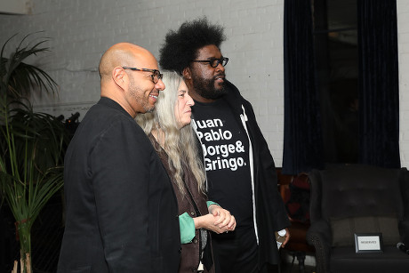 NYC Special Screening of 'Detroit' and conversation with Ahmir 'Questlove' Thompson hosted by Patti Smith, USA - 07 Dec 2017
