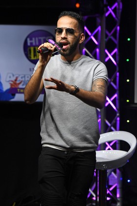 Aggro Santos in concert at radio station Hits 97.3, Fort Lauderdale, USA - 07 Dec 2017