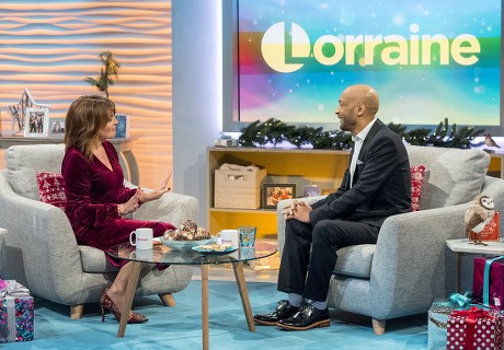 'Lorraine' TV show, London, UK - 08 Dec 2017