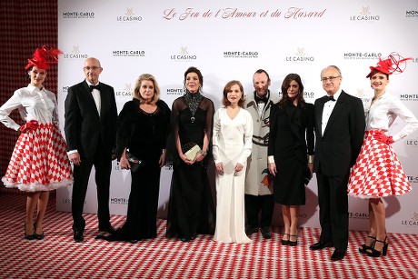 Princess Caroline Hanover 2l Director Montecarlo Editorial Stock Photo