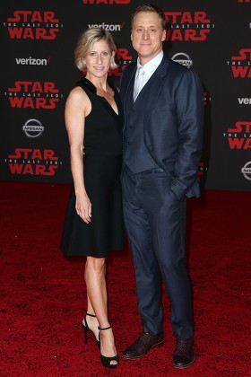 'Star Wars: The Last Jedi' film premiere, Arrivals, Los Angeles, USA - 09 Dec 2017