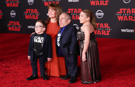 'Star Wars: The Last Jedi' film premiere, Arrivals, Los Angeles, USA - 09 Dec 2017