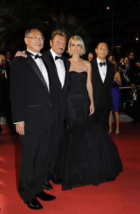 'Vengeance' film premiere at the 62nd Cannes Film Festival, Cannes, France - 17 May 2009