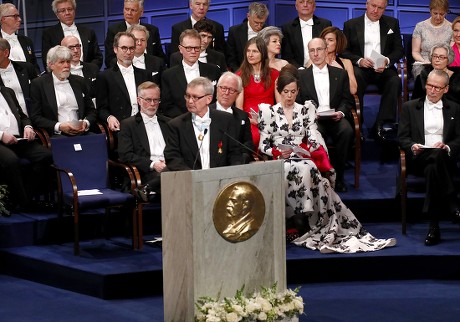 Nobel Prize Awards, Stockholm Concert Hall, Sweden - 10 Dec 2017