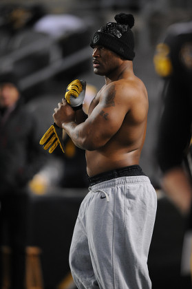 Th Steelers James Harrison 92 Honoring Editorial Stock Photo - Stock Image