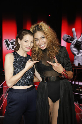 Semifinal of The Voice of Germany, Berlin, Germany - 10 Dec 2017
