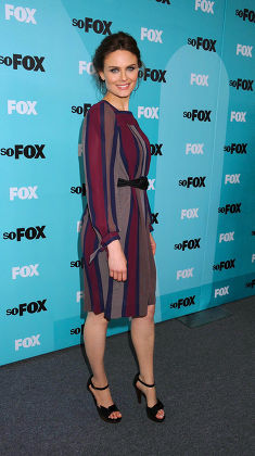 Emily Deschanel Editorial Stock Photo - Stock Image Shutterstock
