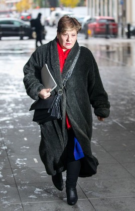 Shadow Foreign Secretary Emily Thornberry Arriving Editorial Stock ...