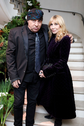 Steven Van Zandt Maureen Van Zandt Editorial Stock Photo - Stock Image