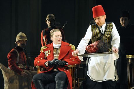 Giulio Cesare performed by Glyndebourne Opera Company, Lewes, Britain  - 18 May 2009