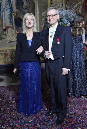 The King's dinner for the Nobel Laureates, Royal Palace, Stockholm, Sweden - 11 Dec 2017