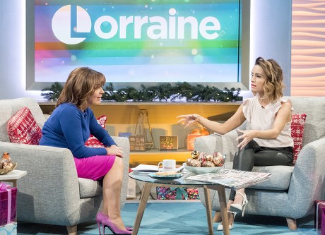 'Lorraine' TV show, London, UK - 12 Dec 2017