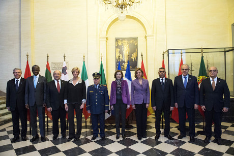 5+5 Summit of Defense Ministers in Paris, France - 12 Dec 2017