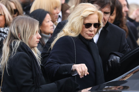 Funeral ceremony for late French singer Johnny Hallyday in Paris, France - 09 Dec 2017