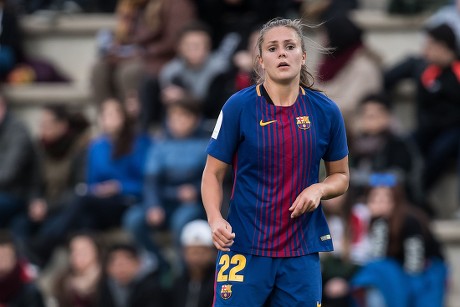 Rcd Espanyol V Fc Barcelona, La Liga Women Football Match, Ciutat 