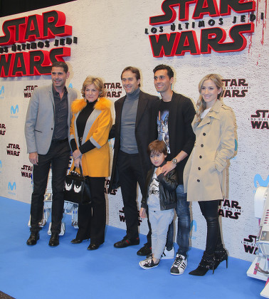 'Star Wars: The Last Jedi' film premiere, Madrid, Spain - 12 Dec 2017