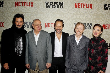 New York Launch Party for the Netflix Original Story "WORMWOOD" at The Campbell, USA - 12 Dec 2017
